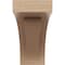 Ekena Millwork 4"W x 12"D x 8"H Classic Viola Rough Cedar Woodgrain TimberThane Corbel, Primed Tan CORUR04X12X08VIORCPR - alternate 4